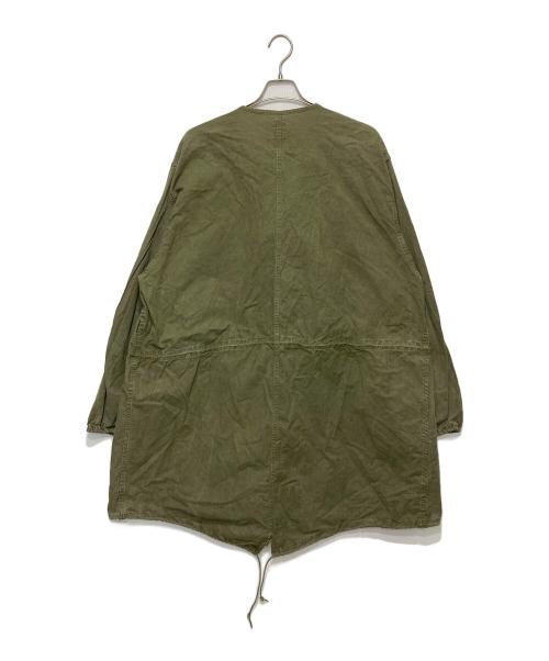US ARMY（ユーエスアーミー）US ARMY (ユーエスアーミー) ガスプロテクティブコート カーキ サイズ:Lの古着・服飾アイテム