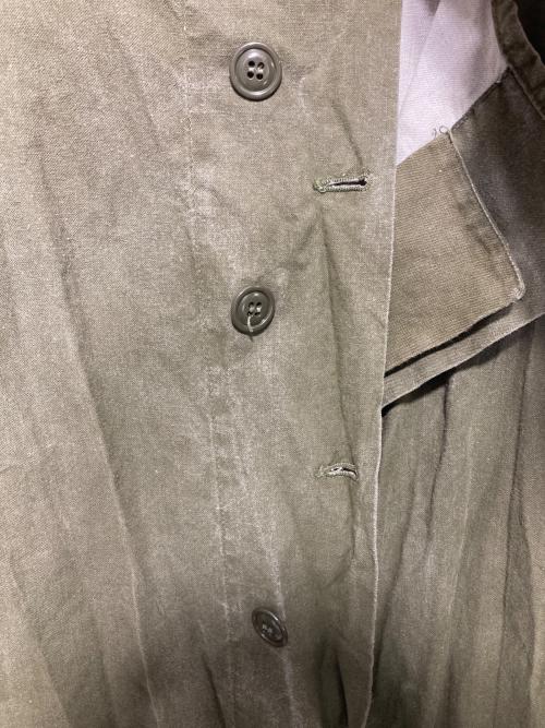 US ARMY（ユーエスアーミー）US ARMY (ユーエスアーミー) ガスプロテクティブコート カーキ サイズ:Lの古着・服飾アイテム