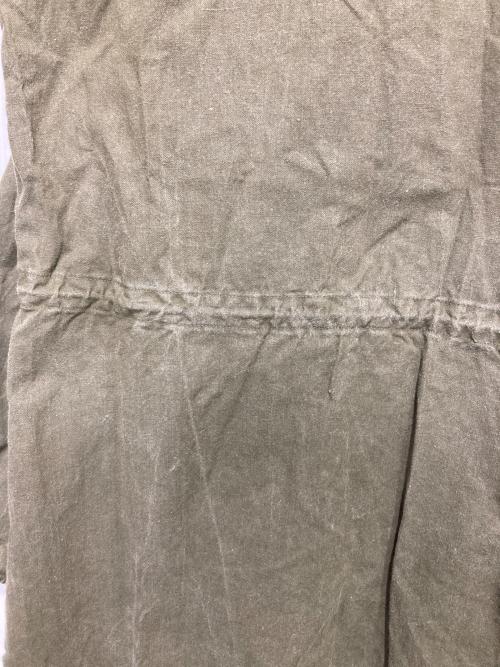 US ARMY（ユーエスアーミー）US ARMY (ユーエスアーミー) ガスプロテクティブコート カーキ サイズ:Lの古着・服飾アイテム