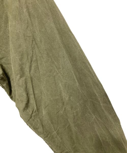 US ARMY（ユーエスアーミー）US ARMY (ユーエスアーミー) ガスプロテクティブコート カーキ サイズ:Lの古着・服飾アイテム