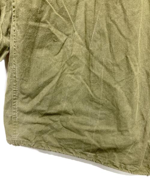 US ARMY（ユーエスアーミー）US ARMY (ユーエスアーミー) ガスプロテクティブコート カーキ サイズ:Lの古着・服飾アイテム