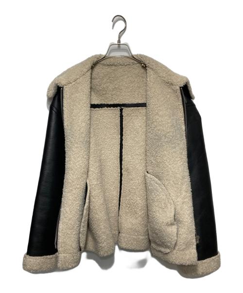 Fano Studios（ファノ ストゥディオズ）Fano Studios (ファノ ストゥディオズ) フェイクレザージャケット ブラック サイズ:Lの古着・服飾アイテム