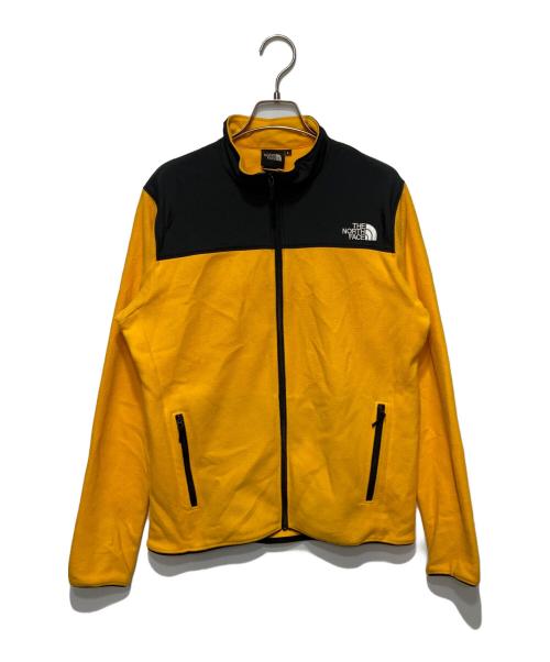 THE NORTH FACE（ザ ノース フェイス）THE NORTH FACE (ザ ノース フェイス) マウンテンバーサマイクロジャケット イエロー×ブラック サイズ:Lの古着・服飾アイテム