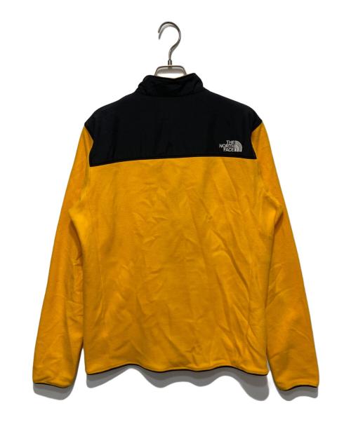THE NORTH FACE（ザ ノース フェイス）THE NORTH FACE (ザ ノース フェイス) マウンテンバーサマイクロジャケット イエロー×ブラック サイズ:Lの古着・服飾アイテム