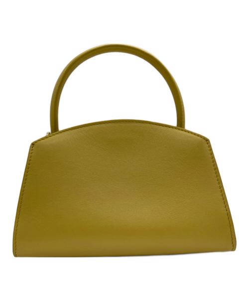 FURLA（フルラ）FURLA (フルラ) GENESI MINI TOTE/ハンドバッグ イエローの古着・服飾アイテム