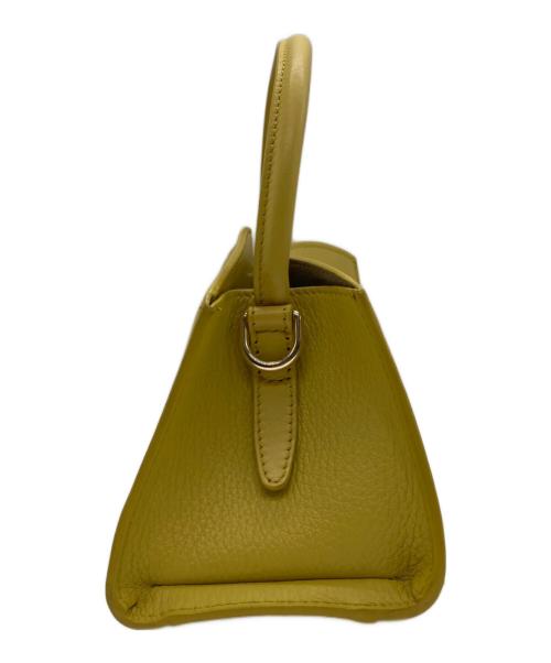 FURLA（フルラ）FURLA (フルラ) GENESI MINI TOTE/ハンドバッグ イエローの古着・服飾アイテム