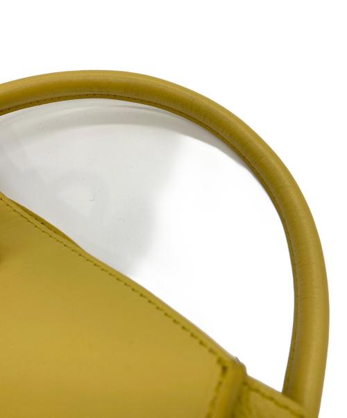 FURLA（フルラ）FURLA (フルラ) GENESI MINI TOTE/ハンドバッグ イエローの古着・服飾アイテム