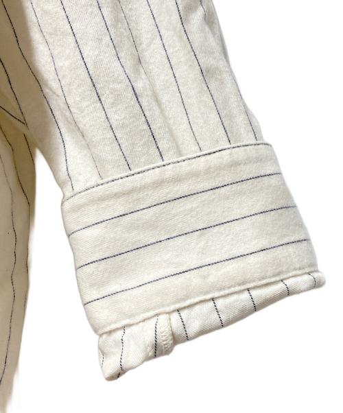 WTAPS（ダブルタップス）WTAPS (ダブルタップス) フランネルロングシャツ ベージュ サイズ:4の古着・服飾アイテム