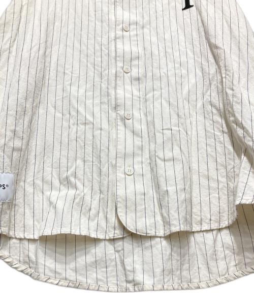 WTAPS（ダブルタップス）WTAPS (ダブルタップス) フランネルロングシャツ ベージュ サイズ:4の古着・服飾アイテム