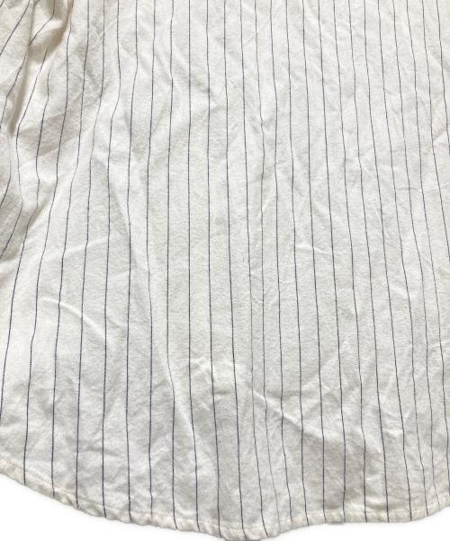 WTAPS（ダブルタップス）WTAPS (ダブルタップス) フランネルロングシャツ ベージュ サイズ:4の古着・服飾アイテム