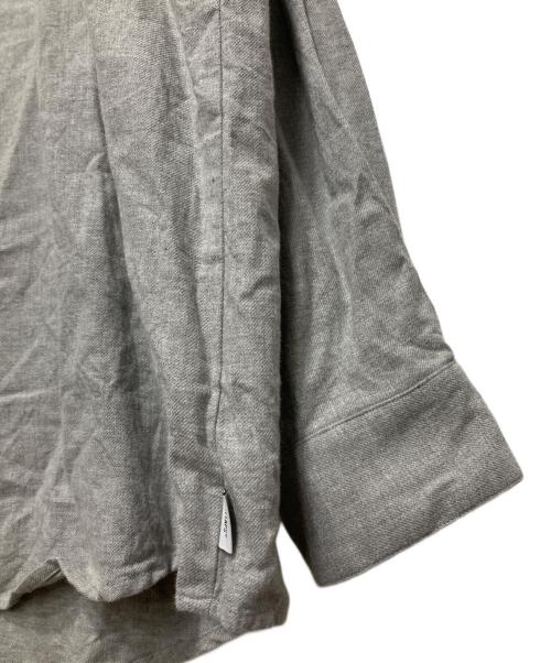 WTAPS（ダブルタップス）WTAPS (ダブルタップス) LEAGUE LS SHRIT リーグ/ロングシャツ グレー サイズ:4の古着・服飾アイテム