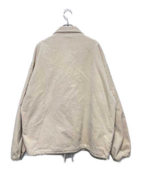 NEIGHBORHOOD（ネイバーフッド）NEIGHBORHOOD (ネイバーフッド) WINDBREAKER JK コーデュロイ コーチ ジャケット ベージュ サイズ:Lの古着・服飾アイテム