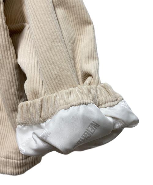 NEIGHBORHOOD（ネイバーフッド）NEIGHBORHOOD (ネイバーフッド) WINDBREAKER JK コーデュロイ コーチ ジャケット ベージュ サイズ:Lの古着・服飾アイテム