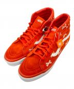 VANS×WTAPSヴァンズ×ダブルタップス）の古着「Og Sk8-Hi Lx/ハイカットスニーカー」｜オレンジ