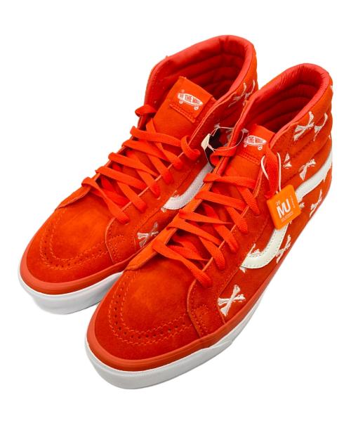 VANS（ヴァンズ）VANS (ヴァンズ) WTAPS (ダブルタップス) Og Sk8-Hi Lx/ハイカットスニーカー オレンジ サイズ:29.5の古着・服飾アイテム