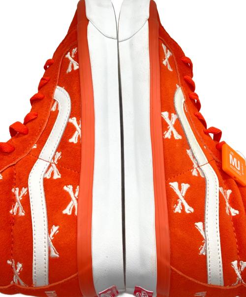 VANS（ヴァンズ）VANS (ヴァンズ) WTAPS (ダブルタップス) Og Sk8-Hi Lx/ハイカットスニーカー オレンジ サイズ:29.5の古着・服飾アイテム