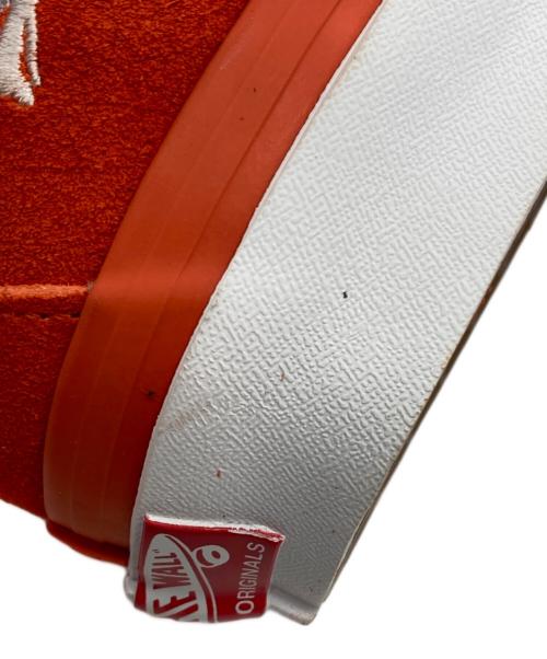 VANS（ヴァンズ）VANS (ヴァンズ) WTAPS (ダブルタップス) Og Sk8-Hi Lx/ハイカットスニーカー オレンジ サイズ:29.5の古着・服飾アイテム