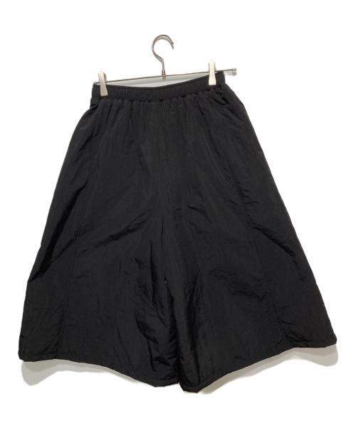 machatt（マチャット）machatt (マチャット) ナイロン中綿パンツ ブラック サイズ:Fの古着・服飾アイテム