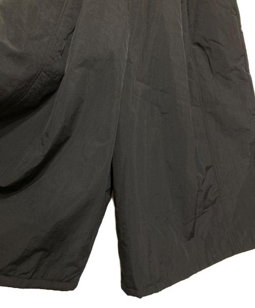 machatt（マチャット）machatt (マチャット) ナイロン中綿パンツ ブラック サイズ:Fの古着・服飾アイテム