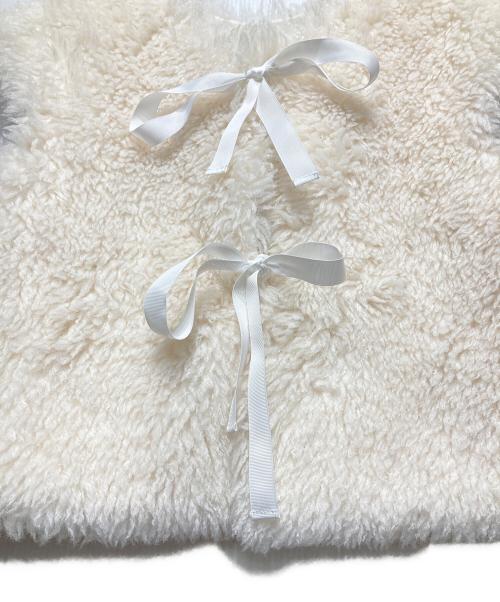 HYEON（ヘヨン）HYEON (ヘヨン) ファージレ/ベスト アイボリー サイズ:Fの古着・服飾アイテム