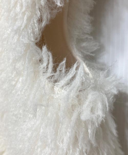 HYEON（ヘヨン）HYEON (ヘヨン) ファージレ/ベスト アイボリー サイズ:Fの古着・服飾アイテム