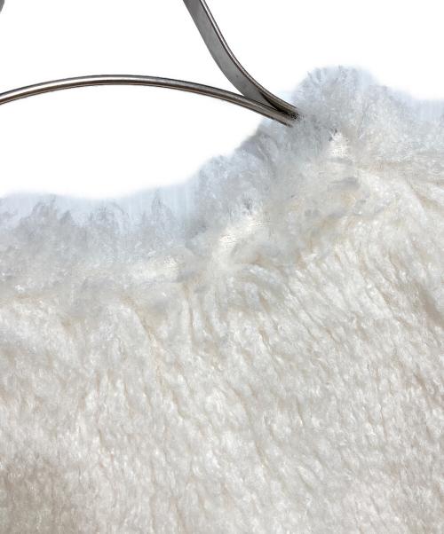 HYEON（ヘヨン）HYEON (ヘヨン) ファージレ/ベスト アイボリー サイズ:Fの古着・服飾アイテム