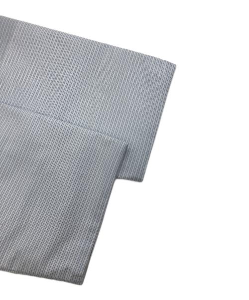 YORI（ヨリ）YORI (ヨリ) セーラーリボンチェックシャツ ブルー サイズ:36の古着・服飾アイテム