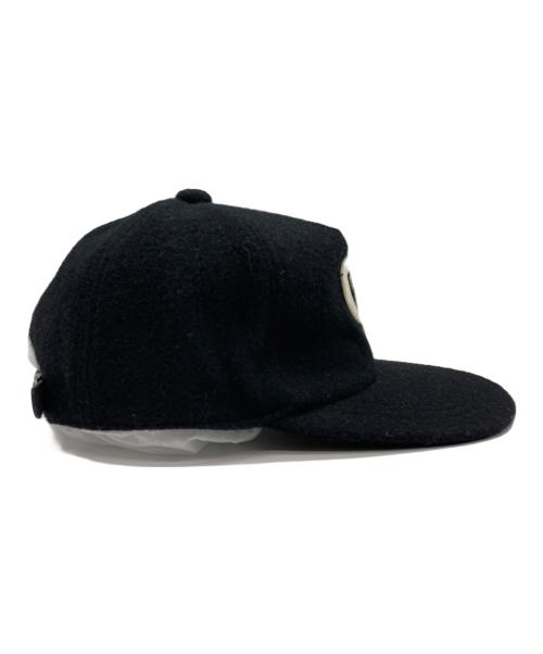 GOODENOUGH（）GOODENOUGH (グッドイナフ) FELT WAPPEN B.B CAP/フェルトワッペンキャップ ブラックの古着・服飾アイテム