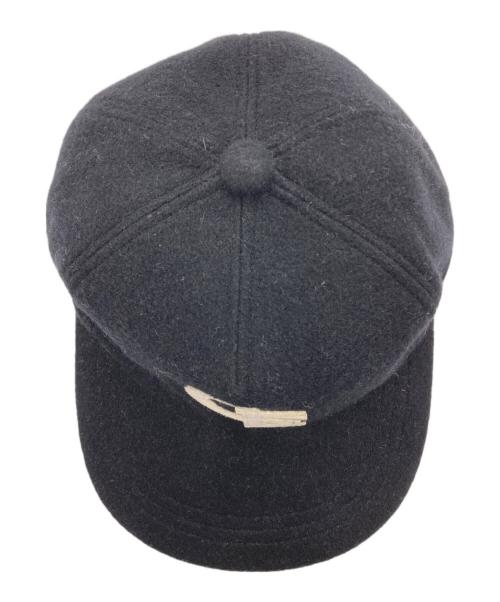 GOODENOUGH（）GOODENOUGH (グッドイナフ) FELT WAPPEN B.B CAP/フェルトワッペンキャップ ブラックの古着・服飾アイテム