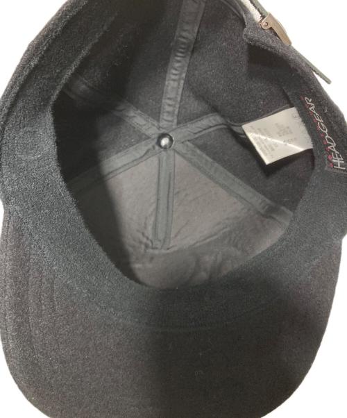 GOODENOUGH（）GOODENOUGH (グッドイナフ) FELT WAPPEN B.B CAP/フェルトワッペンキャップ ブラックの古着・服飾アイテム