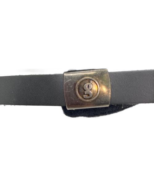 GOODENOUGH（）GOODENOUGH (グッドイナフ) FELT WAPPEN B.B CAP/フェルトワッペンキャップ ブラックの古着・服飾アイテム