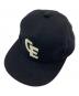 GOODENOUGH（グッドイナフ）の古着「FELT WAPPEN B.B CAP/フェルトワッペンキャップ」｜ブラック