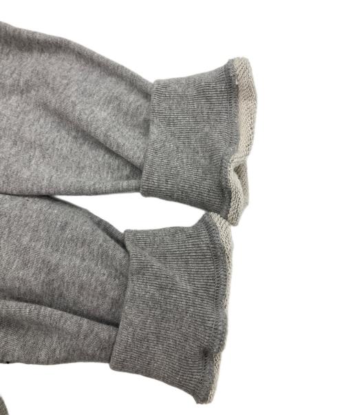 GOODENOUGH（グッドイナフ）GOODENOUGH (グッドイナフ) フェルトワッペンプルオーバーパーカー グレー サイズ:Lの古着・服飾アイテム