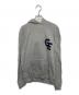 GOODENOUGH（グッドイナフ）の古着「フェルトワッペンプルオーバーパーカー」｜グレー