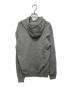 GOODENOUGH (グッドイナフ) フェルトワッペンプルオーバーパーカー グレー サイズ:L：14000円