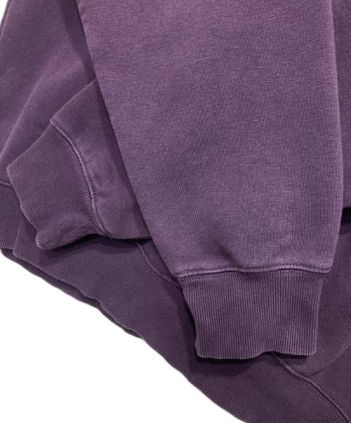 CarHartt（カーハート）CarHartt (カーハート) 裏起毛スウェット パープル サイズ:Mの古着・服飾アイテム