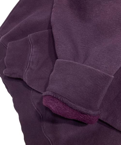 CarHartt（カーハート）CarHartt (カーハート) 裏起毛スウェット パープル サイズ:Mの古着・服飾アイテム