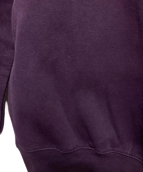 CarHartt（カーハート）CarHartt (カーハート) 裏起毛スウェット パープル サイズ:Mの古着・服飾アイテム
