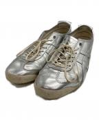 Onitsuka Tigerオニツカタイガー）の古着「ローカットスニーカー/MEXICO'66」｜シルバー