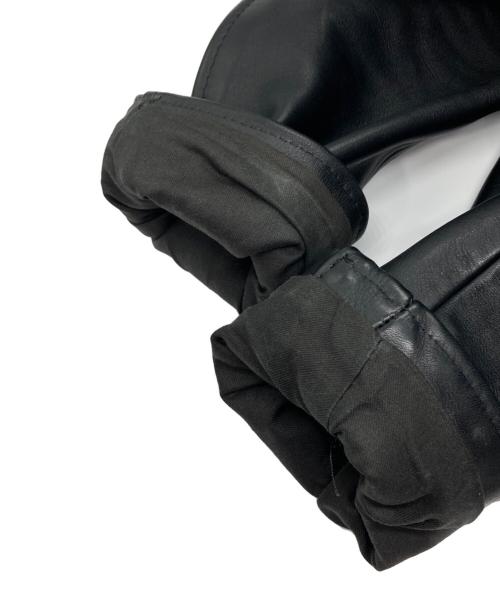 Schott（ショット）Schott (ショット) ダブルレザージャケット/ONE STAR JACKET ブラック サイズ:32の古着・服飾アイテム