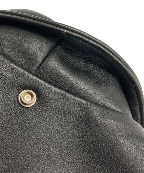 Schott（ショット）Schott (ショット) ダブルレザージャケット/ONE STAR JACKET ブラック サイズ:32の古着・服飾アイテム