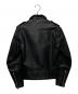 Schott (ショット) ダブルレザージャケット/ONE STAR JACKET ブラック サイズ:32：40000円