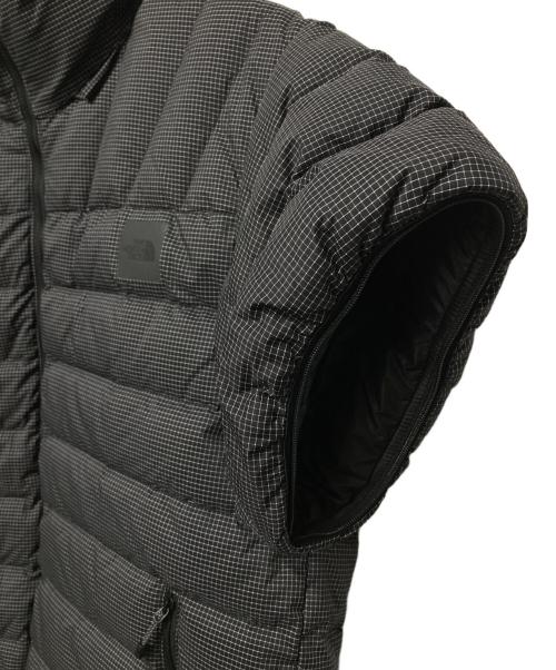 THE NORTH FACE（ザ ノース フェイス）THE NORTH FACE (ザ ノース フェイス) エンライドコンバーチブルダウンジャケット グレー サイズ:Sの古着・服飾アイテム