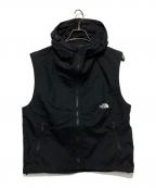 THE NORTH FACEザ ノース フェイス）の古着「フーデッドベスト」｜ブラック