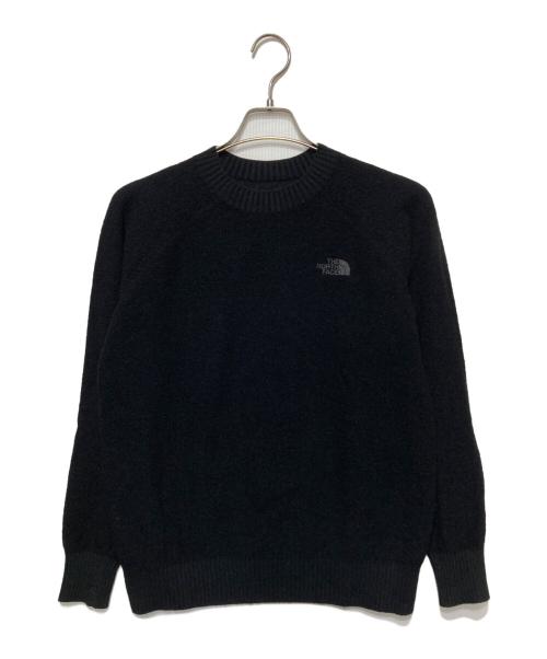 THE NORTH FACE（ザ ノース フェイス）THE NORTH FACE (ザ ノース フェイス) コンフォーティブウールトレーナー/ニット ブラック サイズ:Sの古着・服飾アイテム