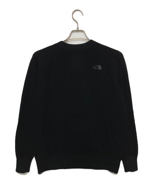 THE NORTH FACE（ザ ノース フェイス）THE NORTH FACE (ザ ノース フェイス) コンフォーティブウールトレーナー/ニット ブラック サイズ:Sの古着・服飾アイテム