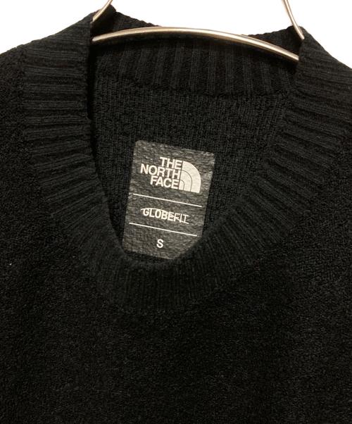 THE NORTH FACE（ザ ノース フェイス）THE NORTH FACE (ザ ノース フェイス) コンフォーティブウールトレーナー/ニット ブラック サイズ:Sの古着・服飾アイテム
