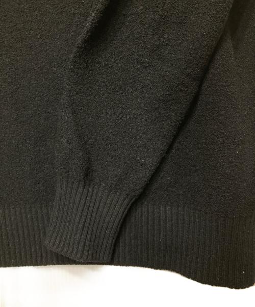 THE NORTH FACE（ザ ノース フェイス）THE NORTH FACE (ザ ノース フェイス) コンフォーティブウールトレーナー/ニット ブラック サイズ:Sの古着・服飾アイテム