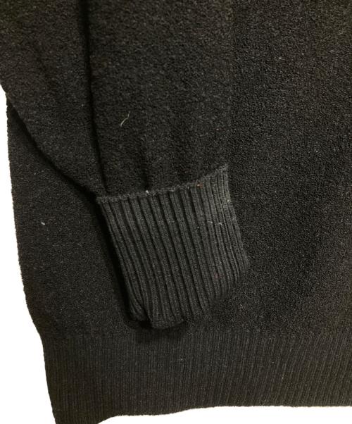 THE NORTH FACE（ザ ノース フェイス）THE NORTH FACE (ザ ノース フェイス) コンフォーティブウールトレーナー/ニット ブラック サイズ:Sの古着・服飾アイテム