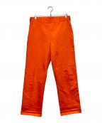 SUPREMEシュプリーム）の古着「ワークパンツ」｜オレンジ